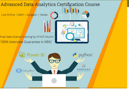 Data Analytics Certification Course in Delhi,110051. Best Online Data Analyst Training in Haridwar by IIT Faculty , [ 100% Job in MNC] June Offer'24, Learn Advanced Excel, MIS, MySQL, Power BI, Python Data Science and Infor Birst, Top Training Center in D