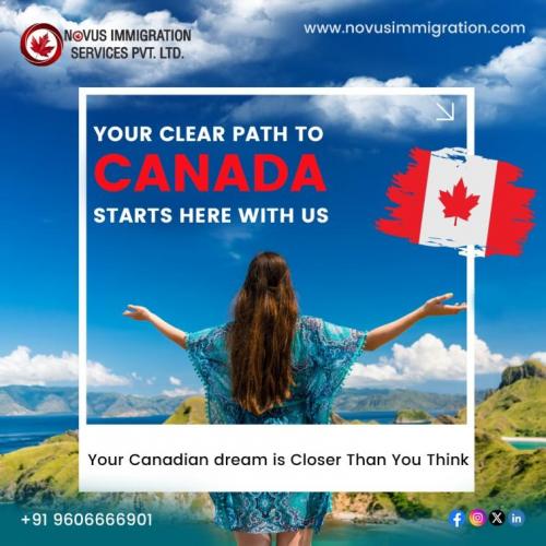 Your Path to Canadian PR Starts Here - Novus Immigration