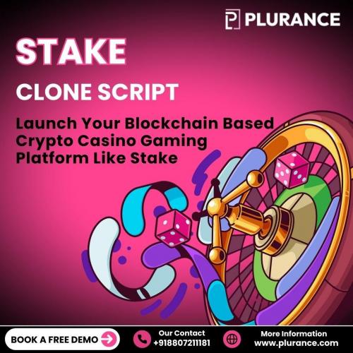 Build a Cutting-Edge Crypto Casino with Stake Clone Software – Save Big Today!