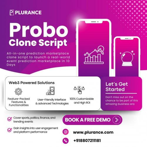 Launch a Dynamic Prediction Platform with White Label Probo Clone Software