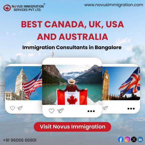 Immigration Services in Bangalore: Canada, UK, USA, and Australia | Novusimmigration.com